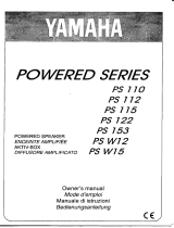 Yamaha PS153 Инструкция по применению