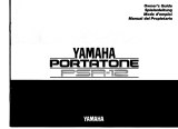 Yamaha PSR-12 Инструкция по применению