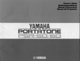 Yamaha PSR-60 Инструкция по применению
