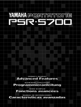 Yamaha psr-5700 Инструкция по применению