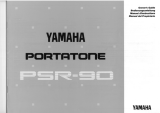 Yamaha PSR-90 Инструкция по применению