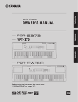 Yamaha PSR-EW310 Инструкция по применению