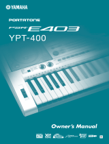 Yamaha YPT-400 Инструкция по применению