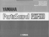Yamaha PortaSound PSS-130 Инструкция по применению