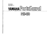 Yamaha PSS-450 Инструкция по применению