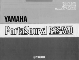 Yamaha PSS-560 Инструкция по применению