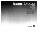 Yamaha PX-2 Инструкция по применению