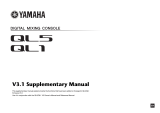 Yamaha QL5 Руководство пользователя