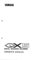 Yamaha QX5 Инструкция по применению