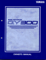 Yamaha QY-300 Инструкция по применению