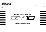 Yamaha QY10 Инструкция по применению