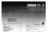 Yamaha R-3 Инструкция по применению