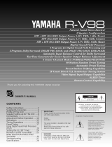 Yamaha R-5 Руководство пользователя