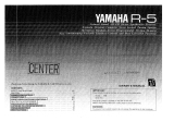 Yamaha R-5 Инструкция по применению