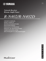 Yamaha R-N402D Инструкция по применению