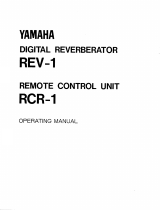 Yamaha REV-1 Инструкция по применению