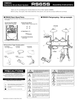 Yamaha RS65S Инструкция по применению