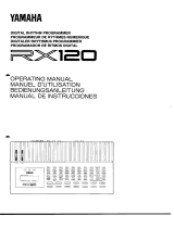 Yamaha RX-120 Инструкция по применению