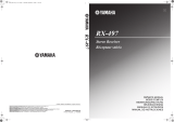 Yamaha RX-497 Инструкция по применению