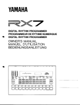Yamaha RX-7 Инструкция по применению