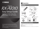 Yamaha RX-A1010BL Инструкция по применению