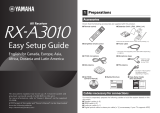 Yamaha RX-A3010 Инструкция по применению