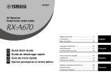 Yamaha RX-A770BL Руководство пользователя