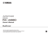 Yamaha RX-A680 Инструкция по применению
