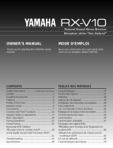 Yamaha RX-V10 Руководство пользователя