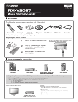 Yamaha RX-A2000 Инструкция по применению