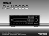 Yamaha RX-V2092 Руководство пользователя