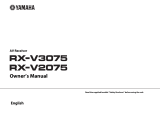 Yamaha V2075 Инструкция по применению