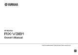 Yamaha RX-V379 Инструкция по применению