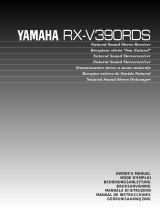 Yamaha RX-V390RDS Руководство пользователя