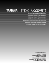 Yamaha RX-V480 Руководство пользователя