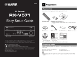 Yamaha RX-V571 Инструкция по применению