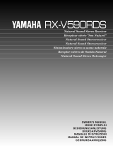 Yamaha RX-V590RDS Руководство пользователя