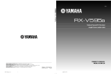 Yamaha RX-V595a Инструкция по применению