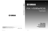Yamaha RX-V595aRDS Руководство пользователя