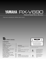 Yamaha RX-V690 Руководство пользователя