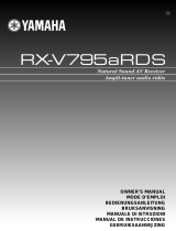 Yamaha RX-V795aRDS Руководство пользователя