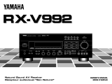 Yamaha RX-V992 Инструкция по применению