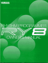 Yamaha RY8 Руководство пользователя