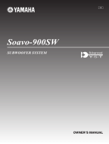 Yamaha Soavo-900SW Руководство пользователя
