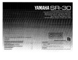 Yamaha SR-30 Инструкция по применению