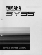 Yamaha SY35 Инструкция по применению