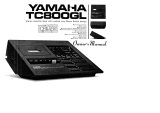 Yamaha TC800GL Инструкция по применению