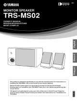 Yamaha TRS-MS02 Инструкция по применению