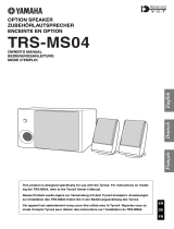 Yamaha TRS-MS04 Инструкция по применению