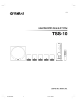 Yamaha TSS-1 Руководство пользователя